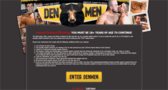 Desktop Screenshot of denmen.com